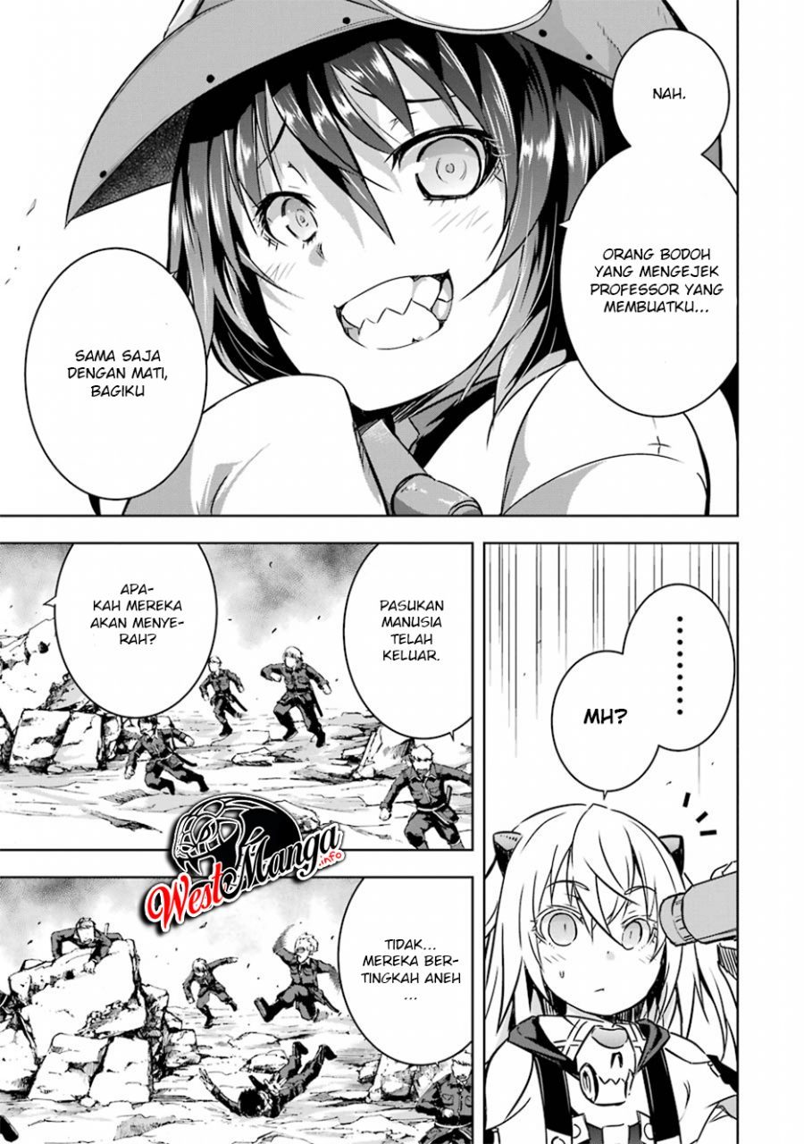 Maou to Ore no Hanggyakuki chapter 18
